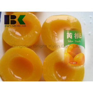 Multipurpose Function of Canned Yellow Peach in Syrup